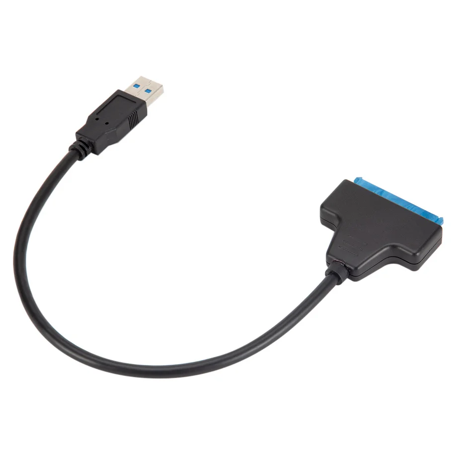 Cable SATA a USB 3.0 Adaptador para Disco Duro SSD – Hasta 6 Gbps - imagen 2