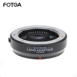 Adaptador Anillo Enfoque AF 4/3 a M4/3 – FOTGA para Olympus Panasonic