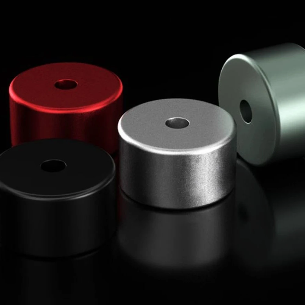 Tocadiscos de vinilo para grabación de peso, abrazadera para grabación LP, reproductor de calidad, disco de registro, estabilizador de Metal, accesorio de peso, 1 Uds. - imagen 5