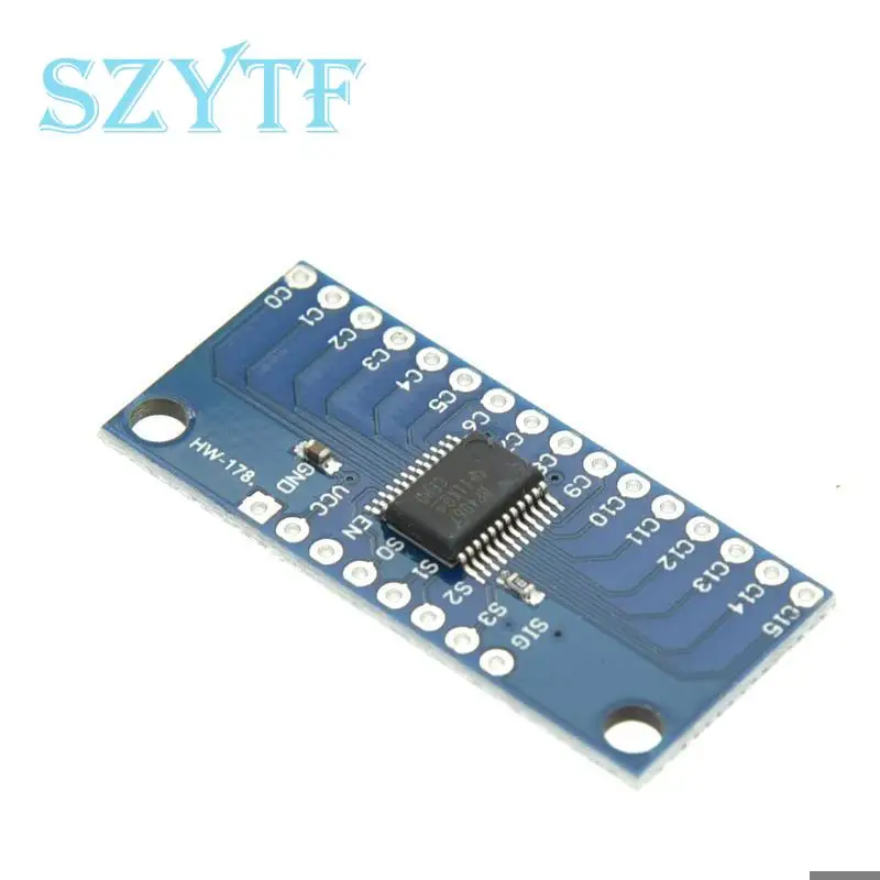 CD74HC4067 CMOS de alta velocidad, multiplexor analógico de 16 canales - imagen 3