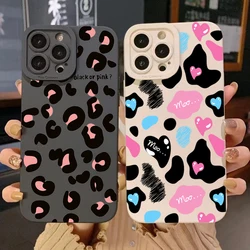 Funda silicona Leopardo Xiaomi Redmi 13C – Protección Antigolpes
