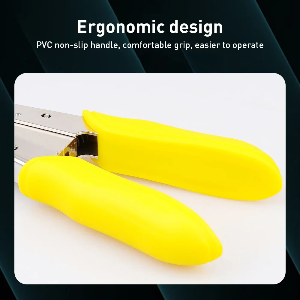 Pelacables de fibra óptica Natalink, herramienta de pelado Miller, alicates de Cable de fibra óptica para pelado de fibra de precisión FTTH - imagen 3