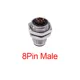 M1216 Male 8pin