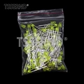 3MM Yellow 100pcs