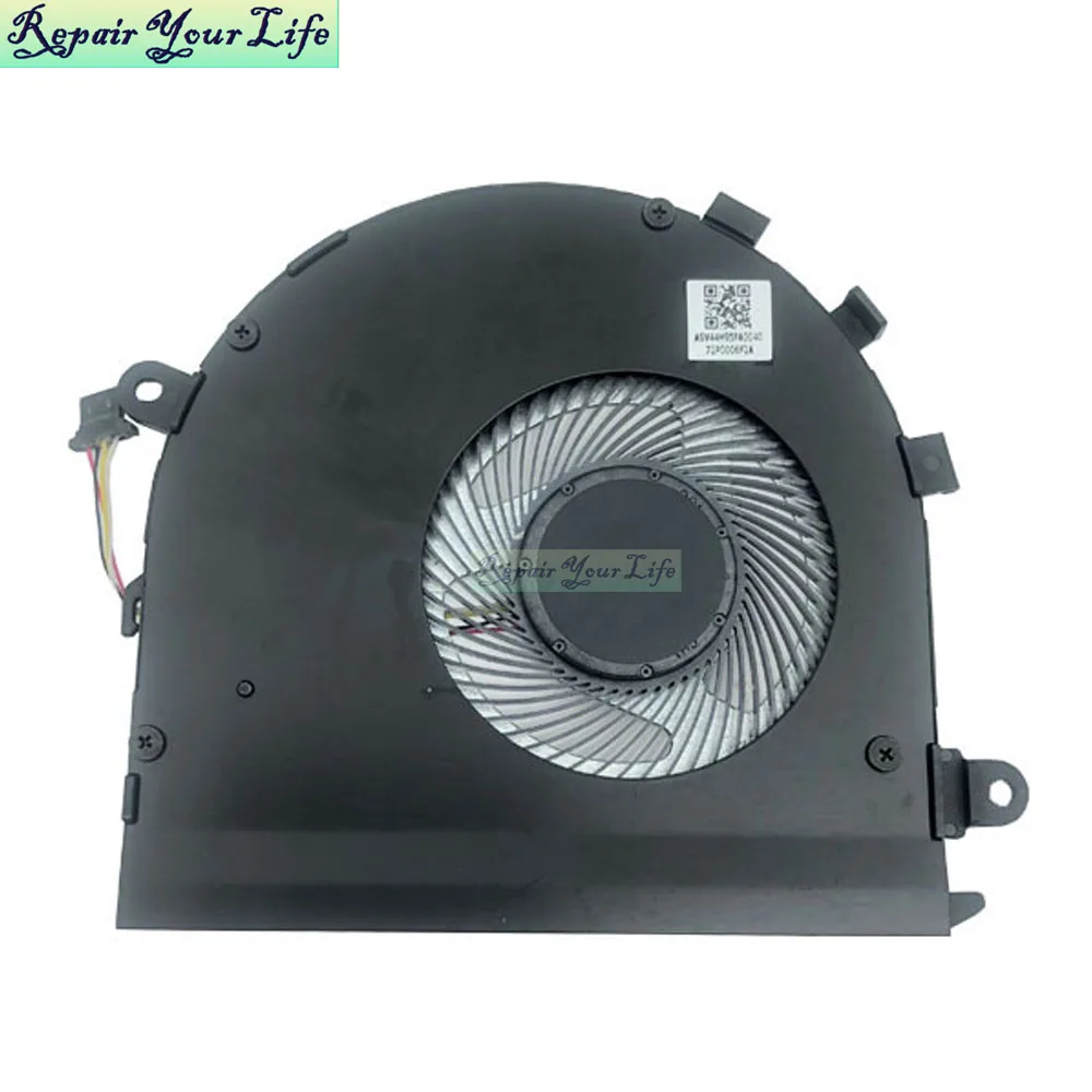 Ventilador de refrigeración de CPU para ordenador portátil HuaWei Matebook D MRC-W50 MRC-W60 W00 PL-W19 PL-W09 BAZA0905R5H Y001 Y002 radiador enfriador de PC portátil - imagen 3