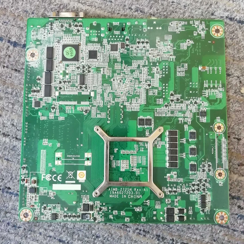 Placa base de Control Industrial AIMB-272SN REV A1 - imagen 4