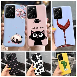 Funda Dibujos Animados Xiaomi Poco X5 Pro 5G – Gato Panda
