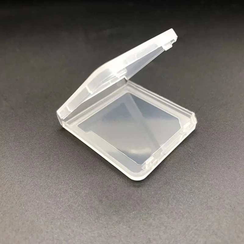 1/2/5/10 Uds caja de cartucho de juego de plástico transparente cubierta antipolvo para 3DS 3DSLL nuevo 3DS nuevo 3DSLL NDS caja de juego de almacenamiento fácil a prueba de polvo - imagen 4