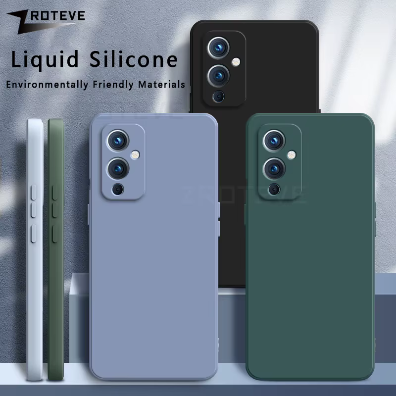 Funda OnePlus 9 Pro / 8T – Silicona Líquida Suave Protectora - imagen 3