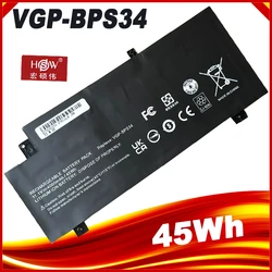 SeagullStar VGP-BPS34 Batería para Sony Vaio Fit 15 SVF15A XS