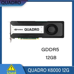 Tarjeta gráfica NVIDIA Quadro K6000 – Workstation profesional