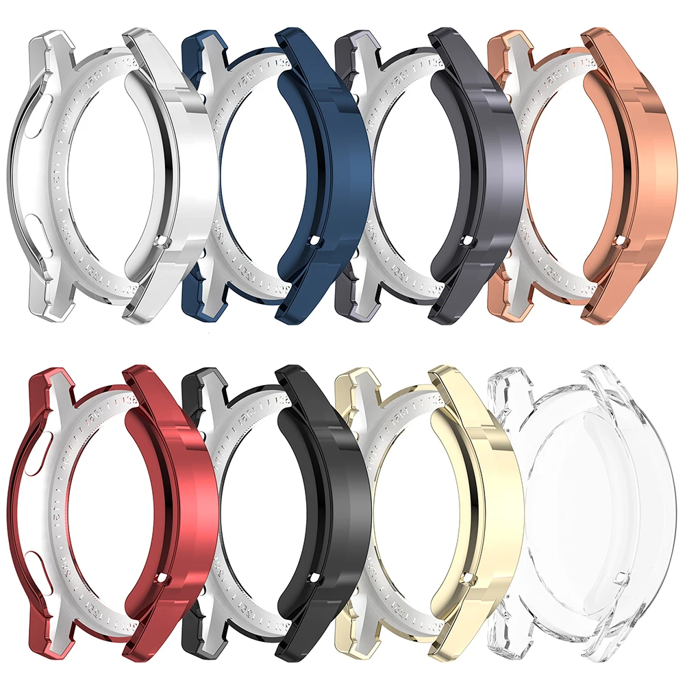 Funda protectora de TPU para Xiaomi Watch S3, Protector de pantalla completa, cubierta de marco de carcasa, parachoques - imagen 4