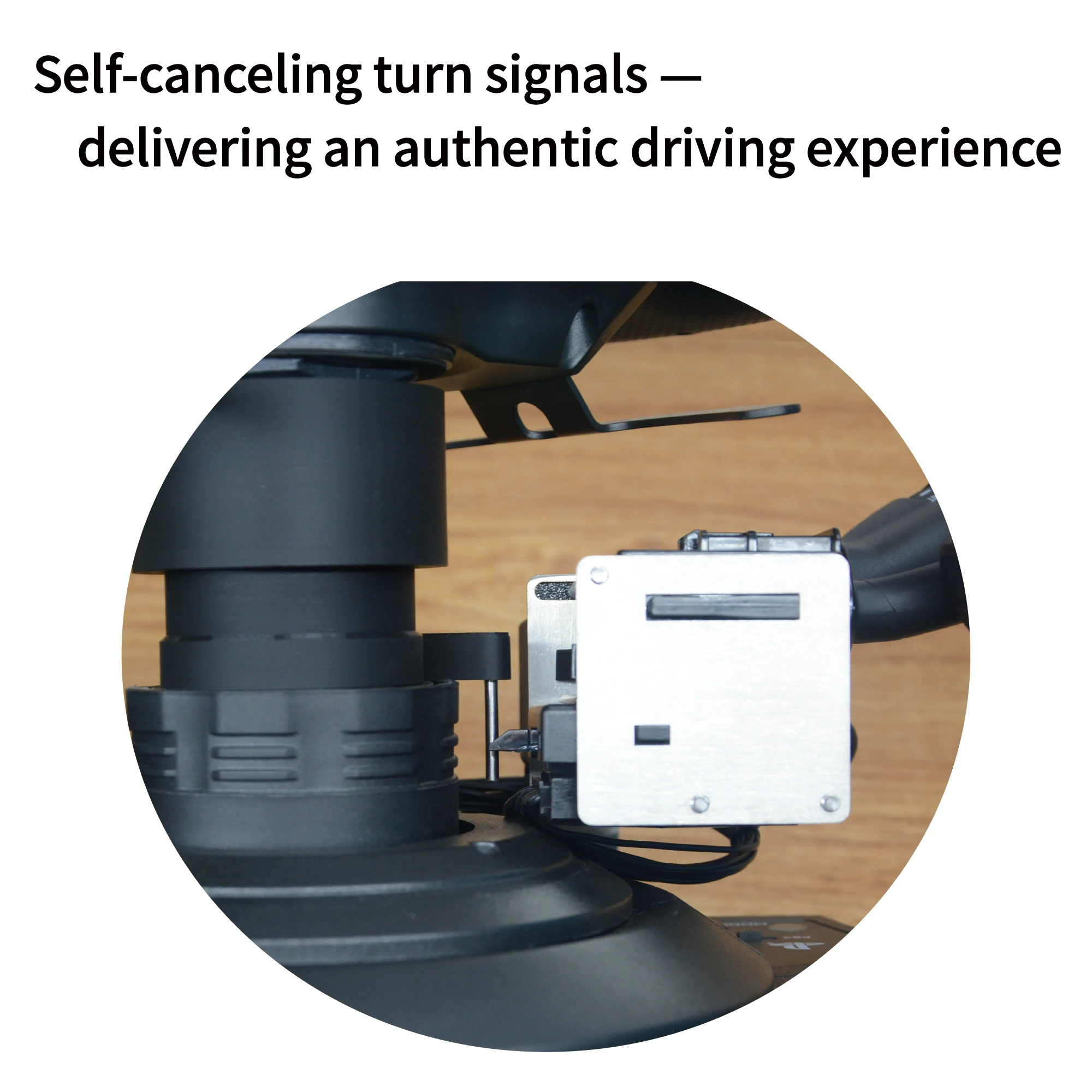 Limpiaparabrisas de señal de giro del volante, interruptor de encendido de control de crucero de rebote automático para Thrustmaster T300 RS/GT - imagen 5