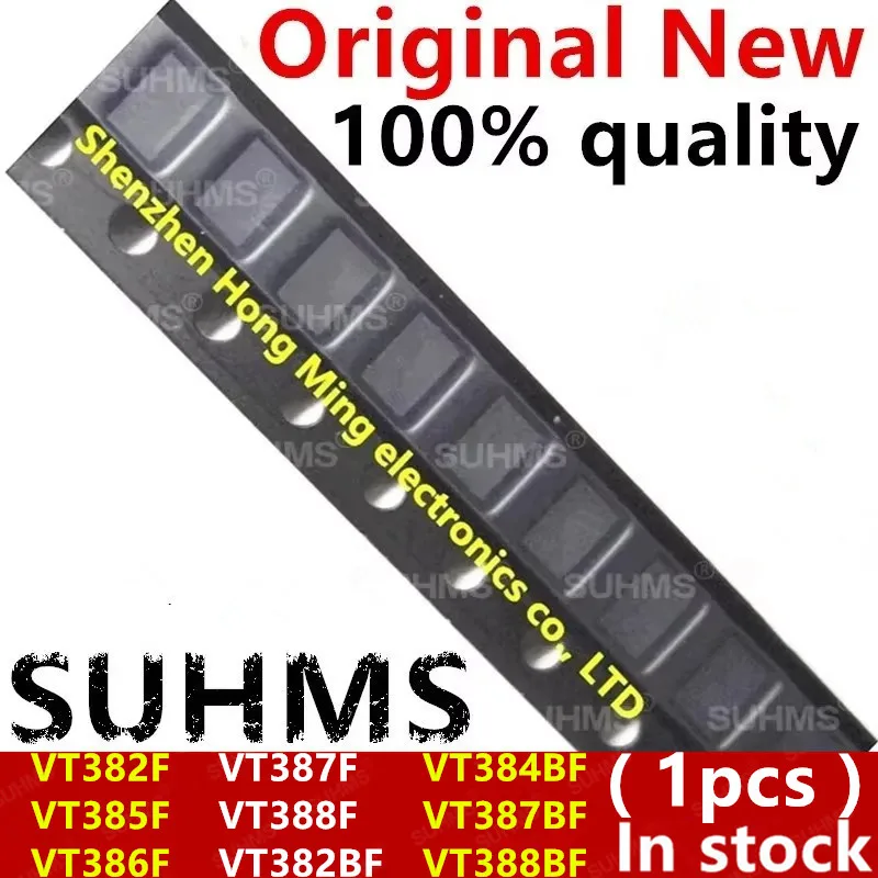 (1 pieza) 100% nuevo VT382F VT385F VT386F VT387F VT388F VT382BF VT384BF VT387BF VT388BF CX-ADJ BGA
