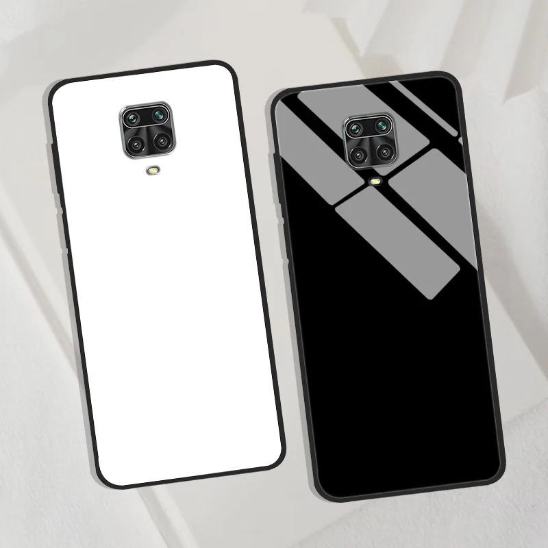 Funda de vidrio templado para Xiaomi Redmi Note 9 9S 10T 10 Pro 10S 4G 5G 8 8T 8 Pro funda rígida Redmi 12 4G TPU parachoques