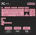 Pink-118 Keys