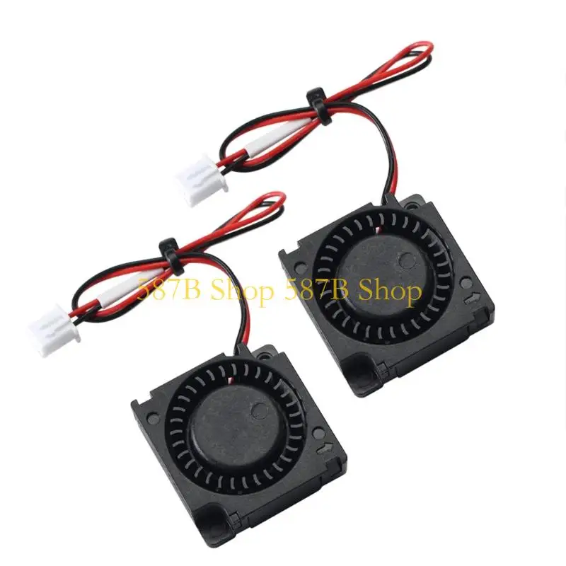 587b 2pcs actualizado ventilador ventilador 3010 para Voron 0.1/0.2 3D Impresora Blower ventiladores - imagen 4