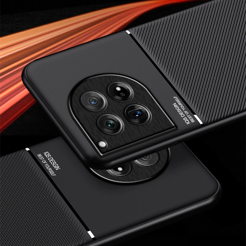 Para OnePlus 13 13R 12 funda protectora para One Plus 11 con soporte magnético para coche Coque Fundas para teléfono - imagen 2