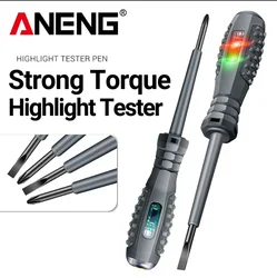 Aneng B05 – Probador de Tensión Sin Contacto para Electricistas