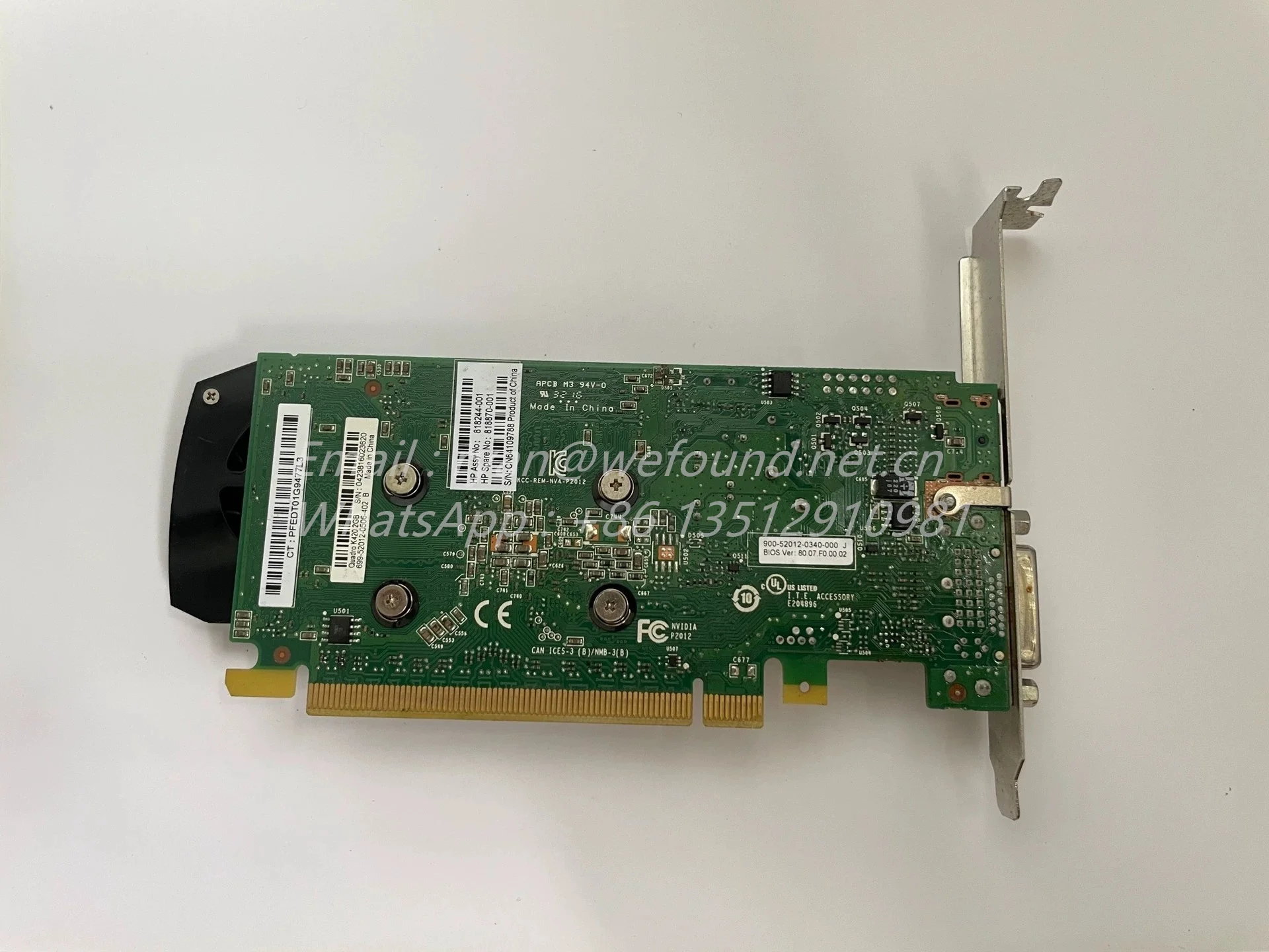 GPU para tarjeta gráfica K420 2G PC - imagen 3