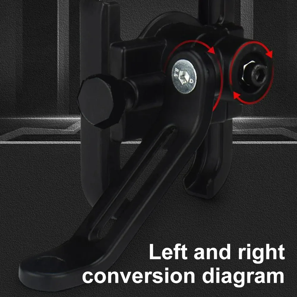 Soporte para teléfono para bicicleta y motocicleta 360 °   Soporte GPS ajustable con rotación, soporte antideslizante a prueba de golpes para todos los teléfonos inteligentes - imagen 5