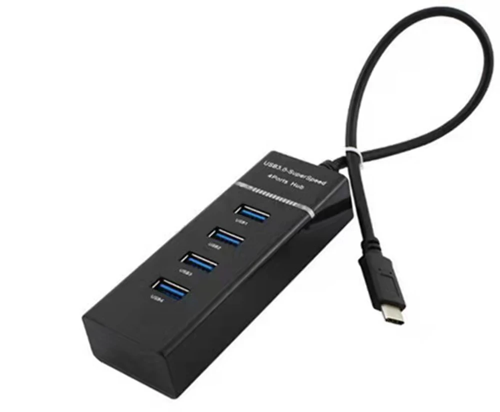 Divisor de alta velocidad tipo C a USB3.0HUB USB-C a 3.0 con múltiples líneas de transmisión de datos USB de lectura - imagen 5