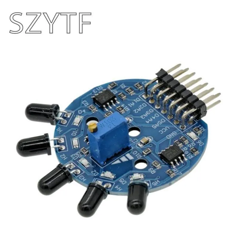 Módulo Sensor de llama con salida analógica y Digital para el proyecto del Robot contra incendios Arduino DIY