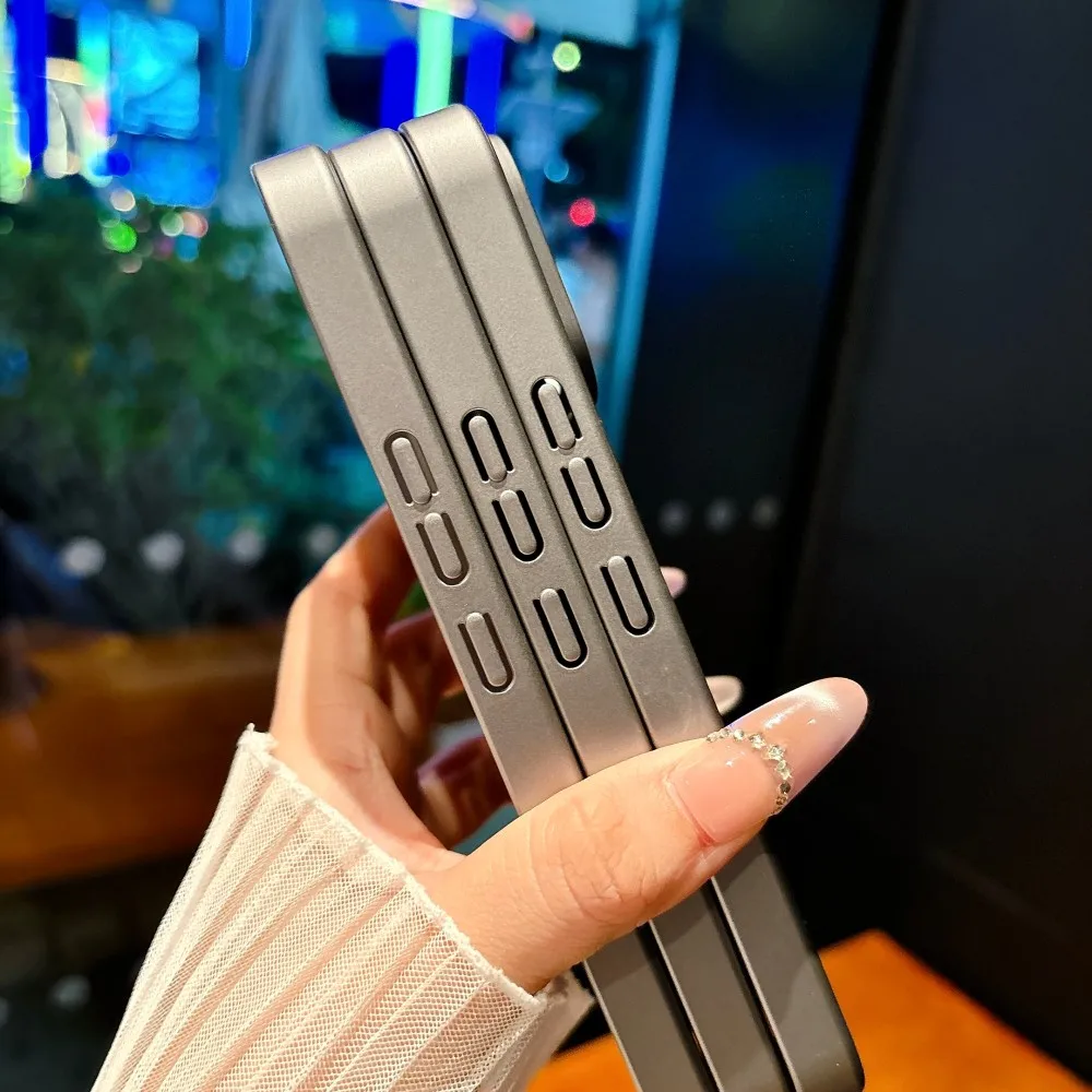 Para Xiaomi POCO F8 Ultra funda de lujo de piel de vaquero funda protectora trasera de carga inalámbrica magnética para POCO F8 Pro Shell - imagen 5