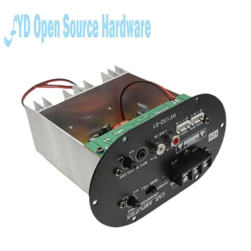 Subwoofer S80B de 8-12 pulgadas para coche, placa amplificadora de graves puros tritone, 12V, 120W - imagen 5