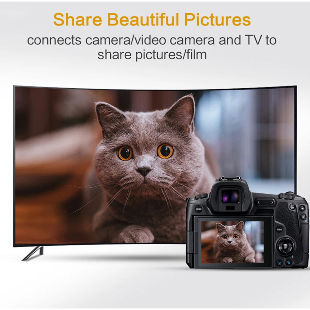 AIXXCO 1m 1,5m 2m 3m V1.4 macho a macho Compatible con HDMI a Micro HDMI Cable 1080p 1440p para HDTV PS3 XBOX 3D - imagen 5