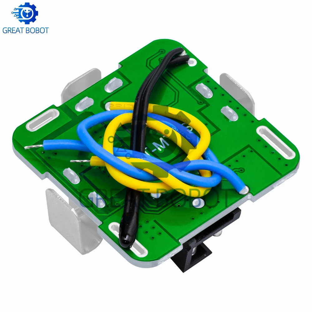 El paquete de batería de litio 18650 de cuatro cuerdas 4S 14,4 V/16,8 V - Placa de protección 14A 2MOS garantiza seguridad - imagen 3