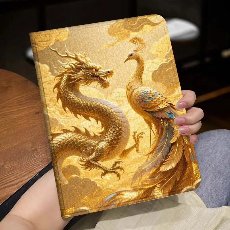 Arte creativo del diseño del dragón para Huawei Honor Tab Magic Pad GT 6 X9 X8A X8 V8 V7 9 8 2 3 13,3 10 Pro pulgadas funda para tableta - imagen 3