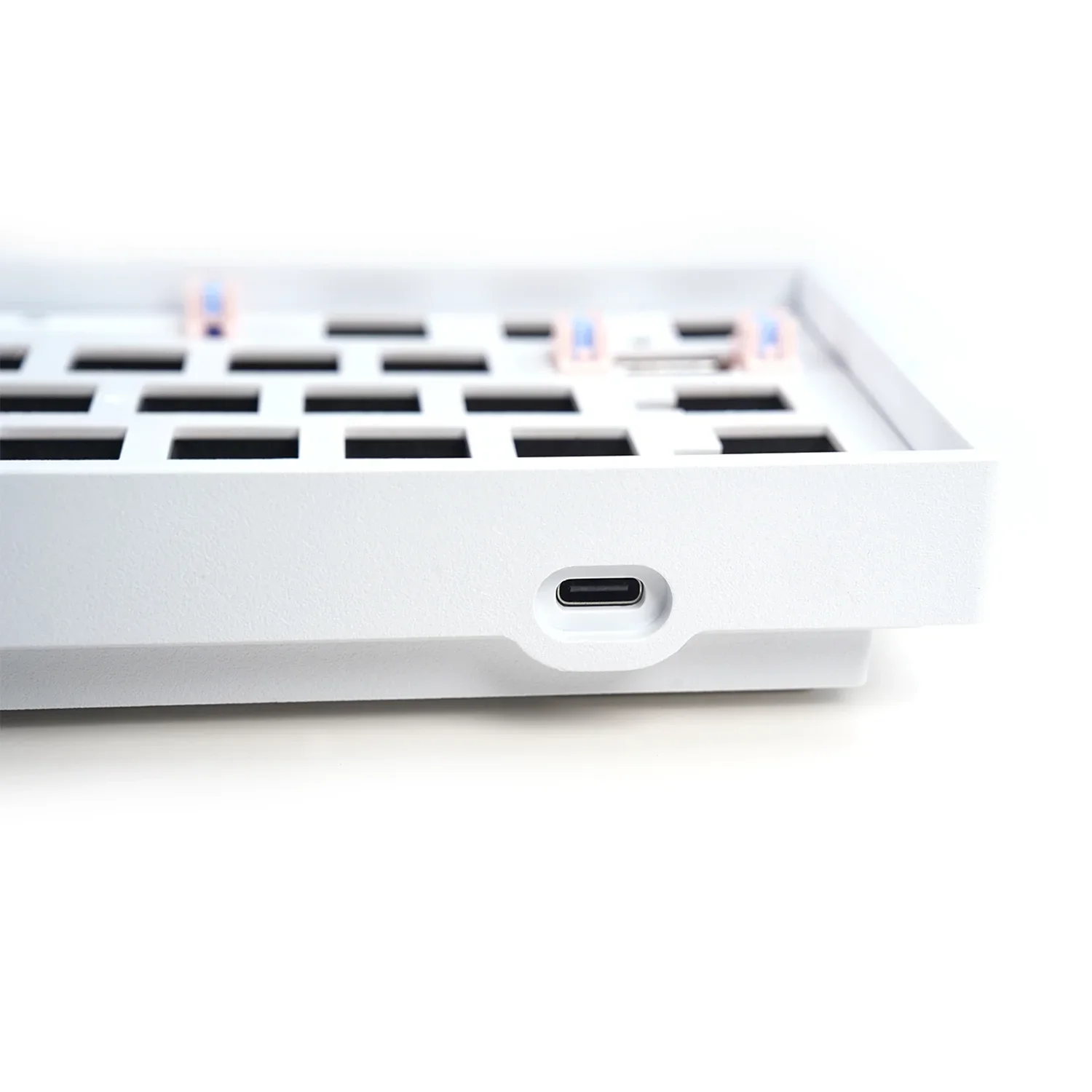 Kit de teclado mecánico personalizado HW61/Ultra60, ISO 60%, inalámbrico, RGB, Bluetooth, DIY, Teclado mecánico para juegos, 61 teclas - imagen 5