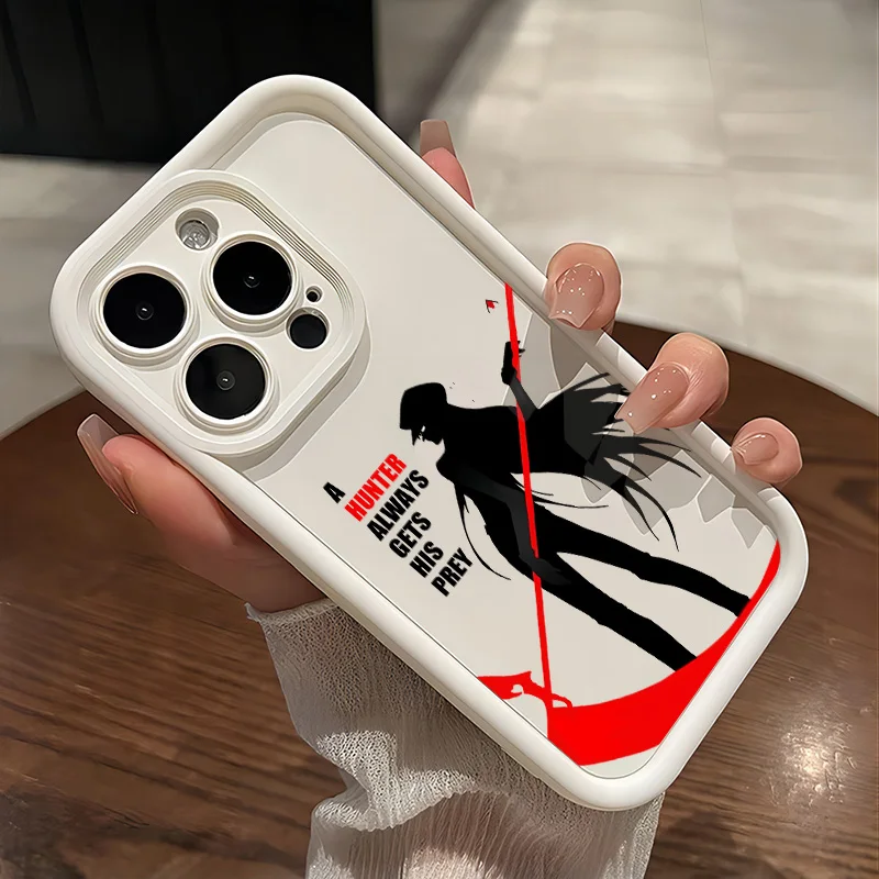 Funda de teléfono de Anime HUNTER×HUNTER para Xiaomi Mi 14 13 12 14T 11 Lite 12T Poco M6 X6 F4 F5 X3 X4 X5 C40 GT 4G 5G - imagen 5