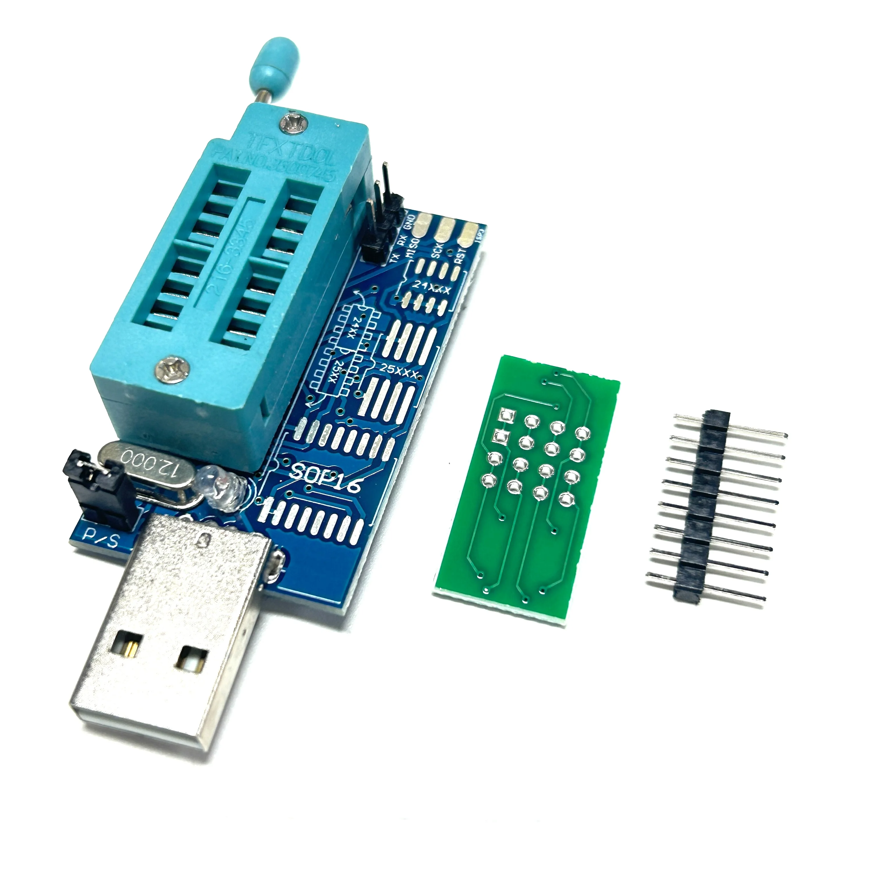 Enrutador programador USB CH341A 24 25, placa base de DVD, tarjeta gráfica BIOS, placa burn-in