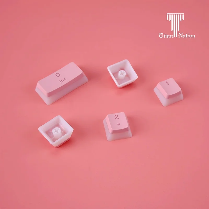 Teclado mecánico personalizado Womier Glass Illusion, 61 teclas, Rgb, intercambiable en caliente, acrílico transparente, regalo, 2024 - imagen 4