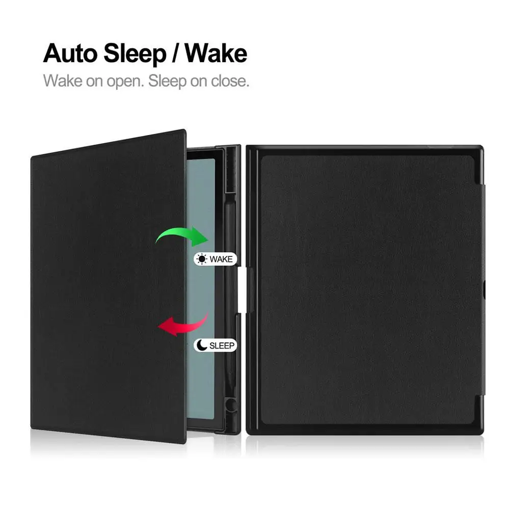 Para Onyx Boox Note Air 4 3 C 10,3 "EBook Funda de mano cubierta magnética Funda giratoria de 360 grados para Boox Note Air 4C 3C - imagen 4