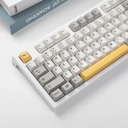 GMK 9009 Teclas PBT perfil Cherry – Letras en inglés sublimadas