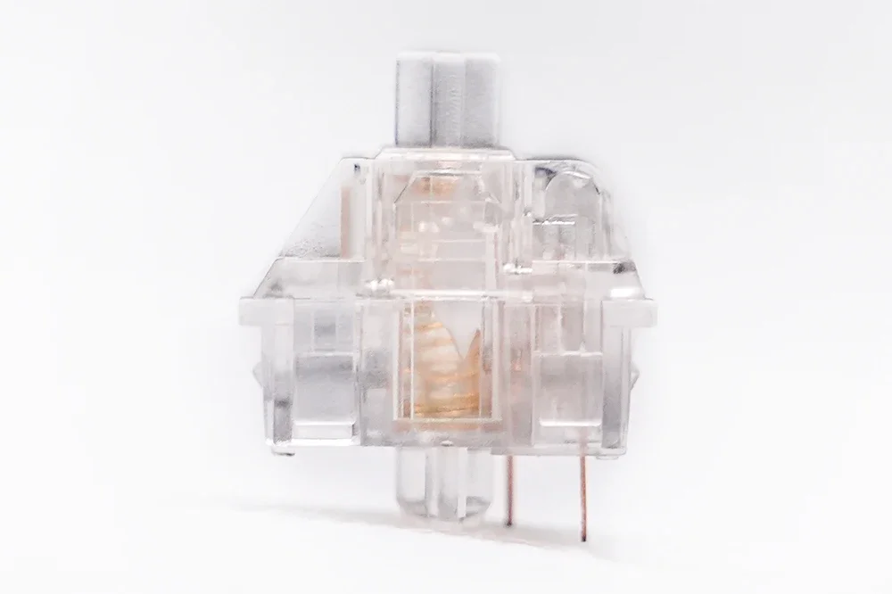 MMD Aqua King-interruptor lineal para teclado mecánico, conmutador de fábrica para juegos, con resorte largo de 50M, 37g, 55g, 62g - imagen 5