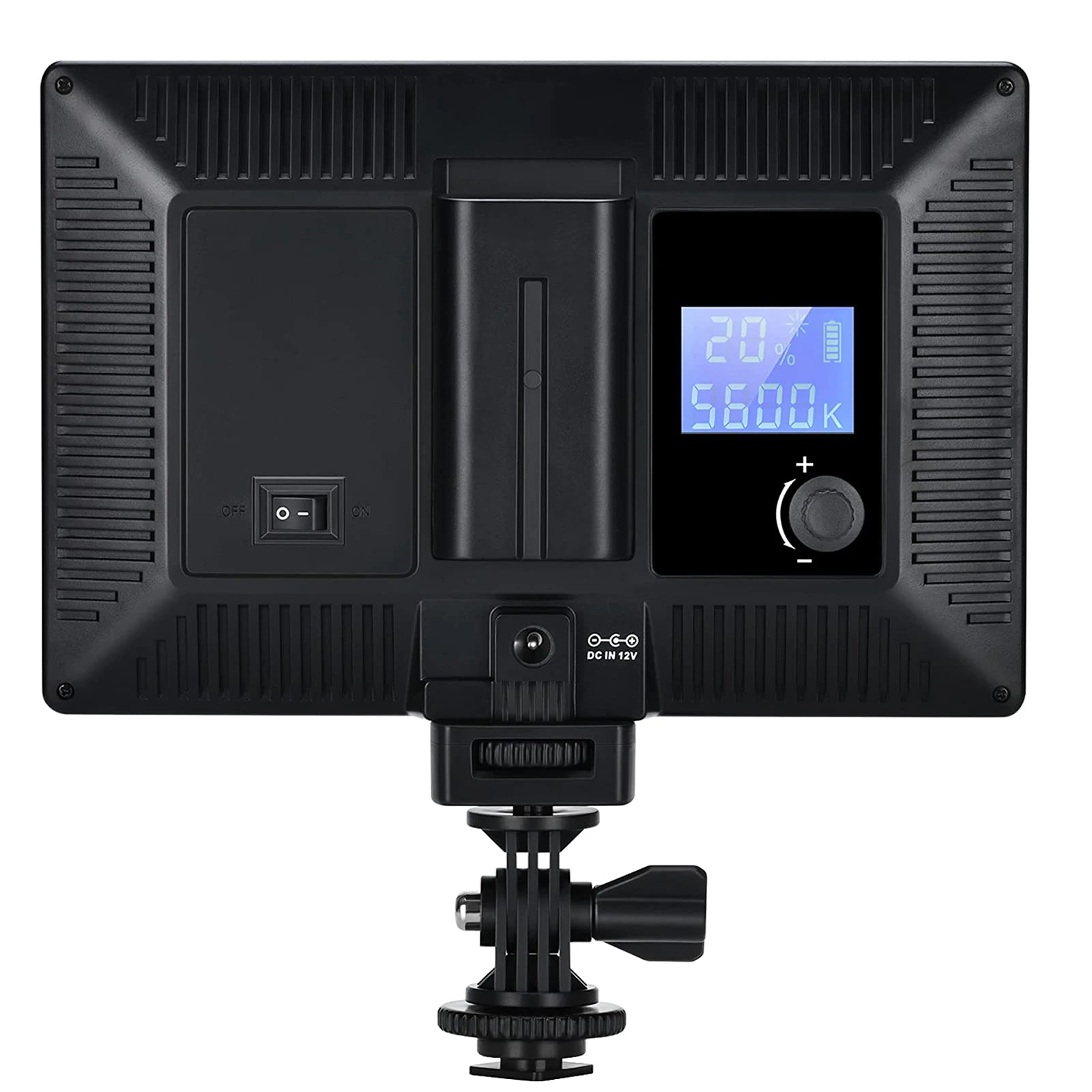 Batería Batmax NP-F550 con puerto de carga rápida USB-C para luz de vídeo LED Godox para paneles de luz LED de batería NP-F, monitor de vídeo - imagen 3