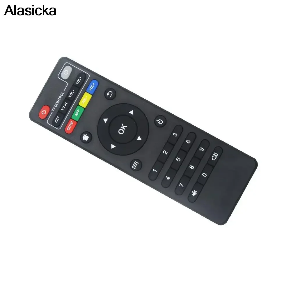 Control remoto IR Universal para Android TV Box H96 MAX/V88/MXQ/TX6/T95X/T95Z Plus/TX3 X96 mando a distancia de repuesto - imagen 3