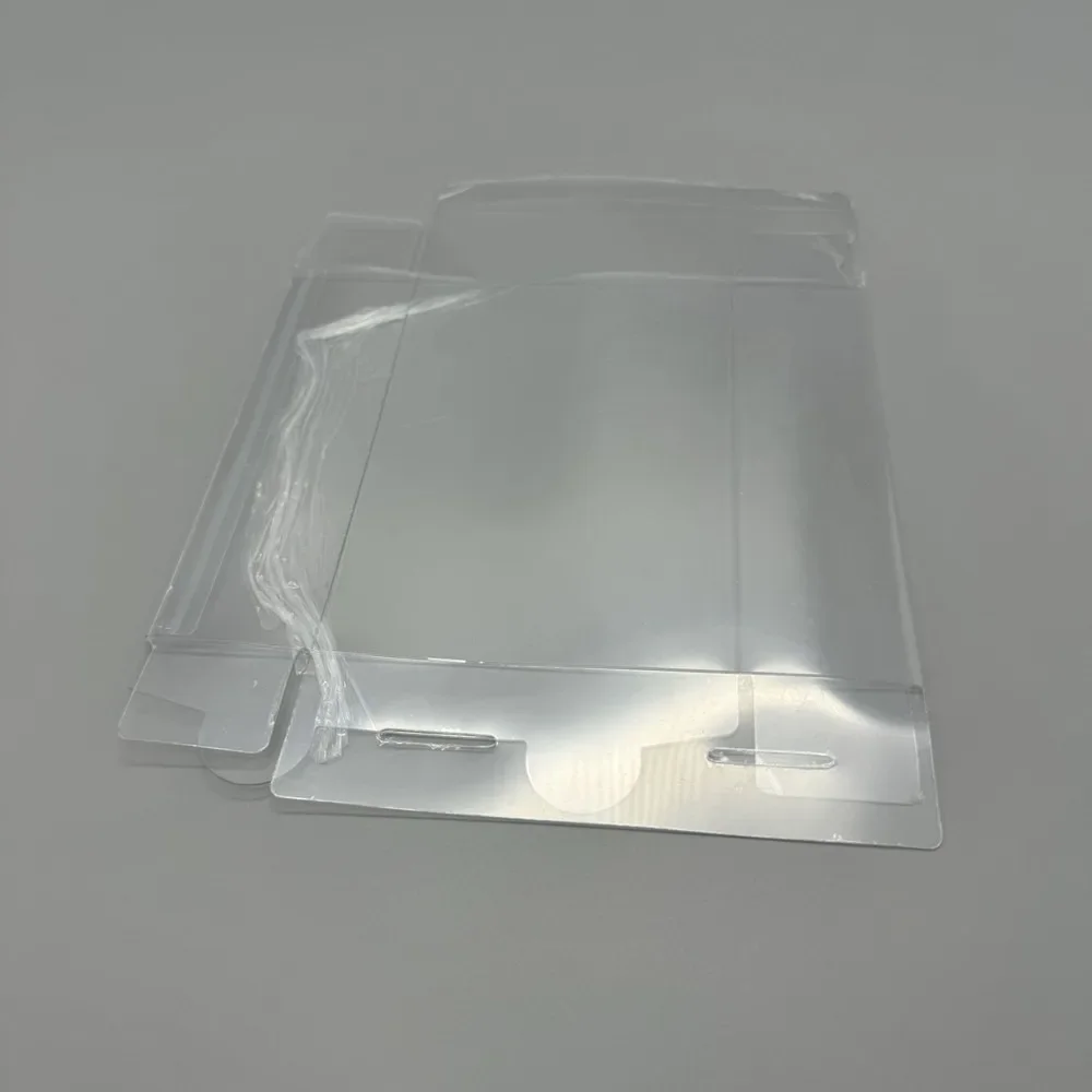 Caja de almacenamiento transparente a prueba de polvo para juego de cartas coleccionables Pokémon/Raging Surf SV3A, funda protectora de plástico para pantalla de tarjetas PTCG PET - imagen 2