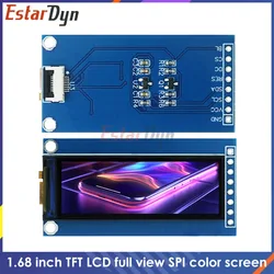 Estardyn LCD TFT a color SPI, ángulo amplio, tira larga