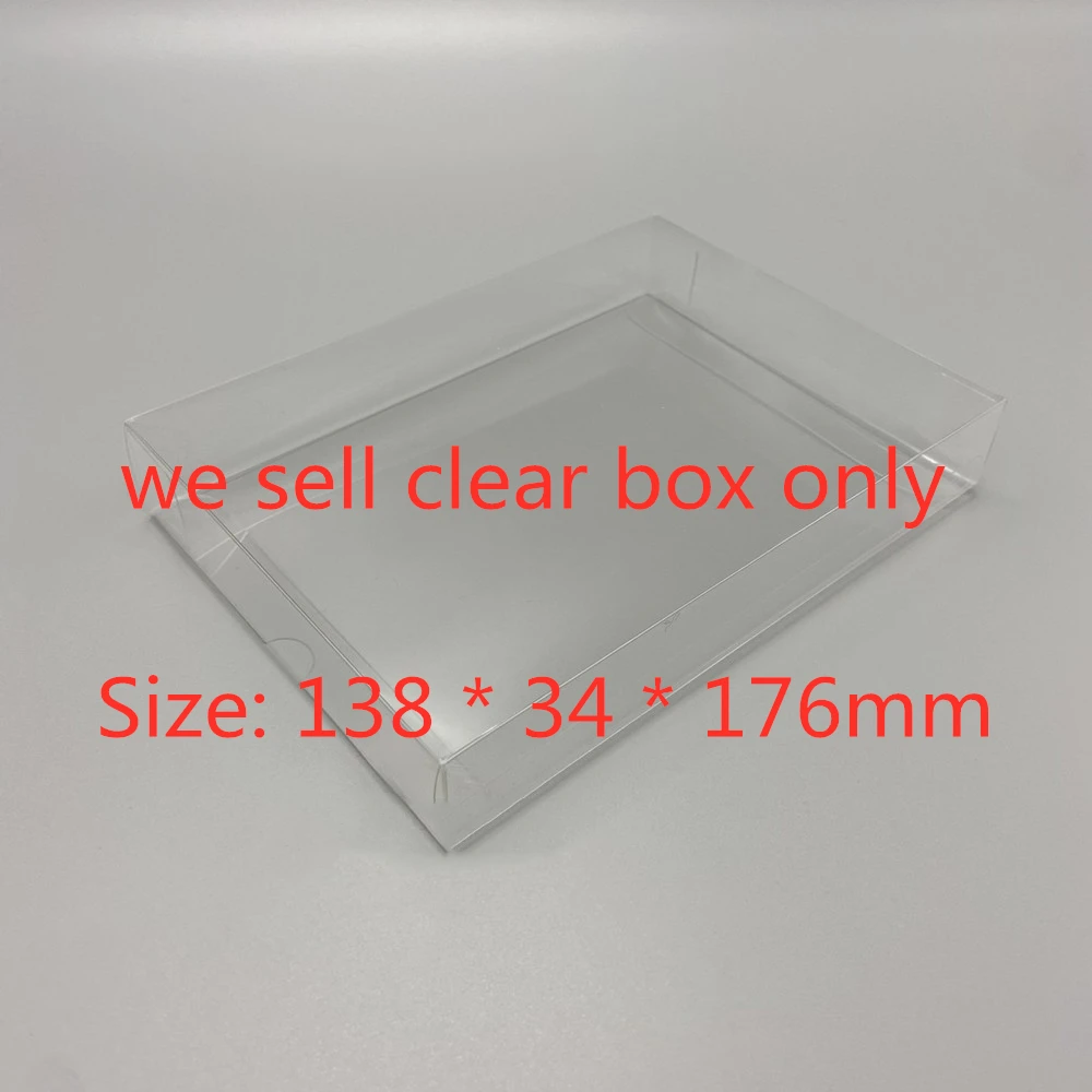 Protector de caja transparente para Sony PlayStation 4 PS4/2-en-1, caja de almacenamiento TEP, estuche de exhibición transparente - imagen 2