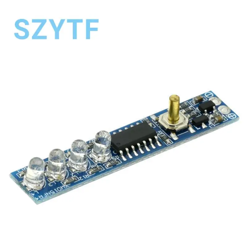 Indicador de capacidad de batería 1S-4S 18650 - 12 V, pantalla LED, potencia por ciento - imagen 4