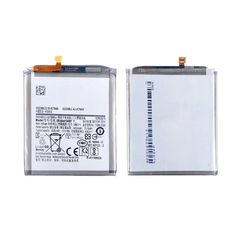 Nueva batería de repuesto EB-BA415ABY 3500mAh para Samsung Galaxy A41 A415 A415F baterías de teléfonos móviles - imagen 5