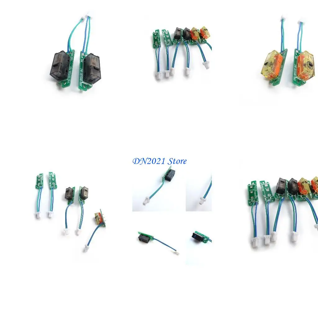 F3ke Micro Botón Micro Botón Kailh para 8.0 / TTC 80m clics para G903