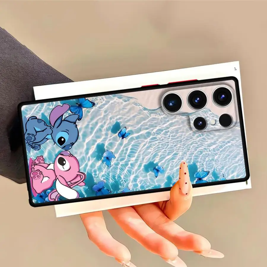 Funda de teléfono de TPU con punto de mármol de Disney para Samsung Galaxy S25 Ultra S21 5G S9 Plus S20 FE S10 + S24 Ultra S22 Plus S23 S21 - imagen 2