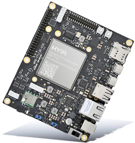 Placa de desarrollo MYD-YT113X - imagen 3