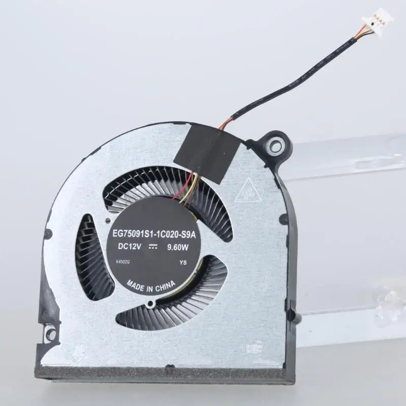 CPU CPU CPU Y1UB Ventilador enfriamiento GPU DC12V 9.6W 4PIN Radiator para V 15 ANV15-51 N23Q22 - imagen 4